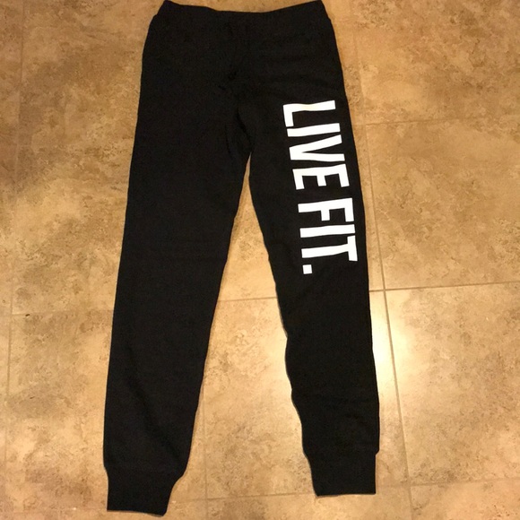 live fit joggers